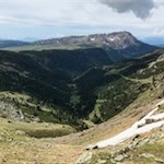 Blick auf den Villanderer Berg