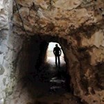 Attraverso una galleria in direzione di Pregasio