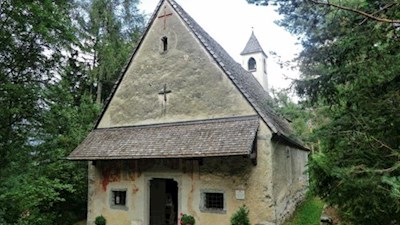 Das Waldkirchlein St. Cyrill bei Tils