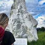 Marmorwelt unterhalb der Rinneralm