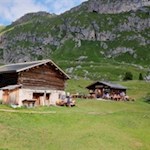 Pieralongia mountain hut