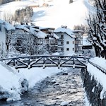 Innichen im Winter