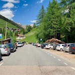 Parkplatz kurz vor Durnholz