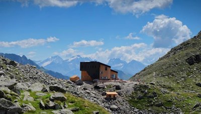 Die Edelrauthütte, ein architektonisches Kleinod in den Pfunderer Bergen