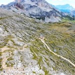 Seekofelhütte und Hohe Gaisl