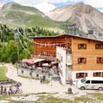 The Fanes mountian hut