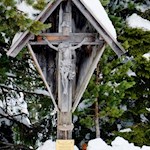 Kreuz bei der Würzjochhütte