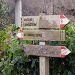 Von Atzwang führt der Weg Nr. 9 nach Lengstein