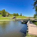Weiher Bruggn unterhalb der Leadner Alm