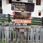 Der Aufstieg zum Waldnersee ist mit 2h40' angegeben