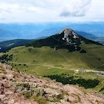 Blick auf das gegenüberliegende Weißhorn