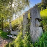 Wandern von Steinhaus zur Bizathütte