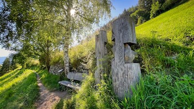 Wandern von Steinhaus zur Bizathütte