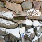 Auf dem Weg Nr. 8A nach St. Verena