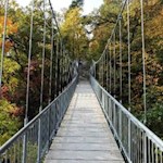 Am Übergang zum Algunder Waalweg