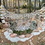 Kalkofen auf dem Rückweg nach Jenesien