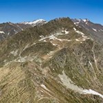 Vom Falzarer Joch über den Gipfelgrat auf den Gitsch