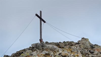 Gipfelkreuz Eidechsspitze