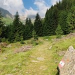 Die Wanderung zur Furtalm ist bestens markiert