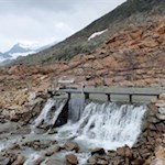 Hinter der Teplitzer Hütte