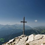Gipfelkreuz der Telfer Weißen