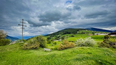 Wetterkreuz auf dem Wasserbühel