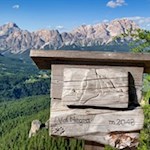Der Aussichtspunkt Val Negra öffnet malerische Ausblicke