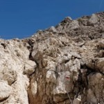 Der Anstieg auf den Cigolade-Pass führt über eine seilgesicherte Passage