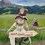 Auf der Seiser Alm öffnet sich eine Vielzahl an Wandermöglichkeiten
