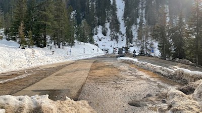 Parkplatz Russis Kreuz