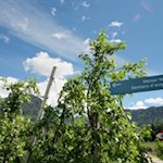 Am Beginn des Maiser Waalweges