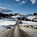 Nur noch wenige Meter trennen uns von Saltria