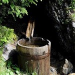 Erfrischung am Wegesrand