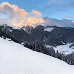 Abendstimmung auf der Aschtalm