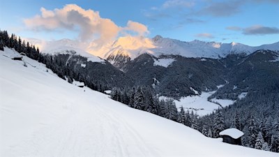 Abendstimmung auf der Aschtalm