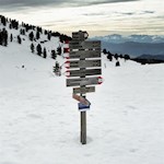 Die Wanderungen sind bestens ausgeschildert