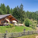 Die Moschwaldalm, die letzte unserer vier Hütten