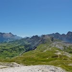 Auf dem Petz entfaltet sich ein malerischer Ausblick