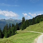 Die sanften Wanderwege sind ideal für Ausflüge mit der ganzen Familie