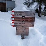 Der Aufstieg zur Kaserill Alm ist mit 1h angegeben