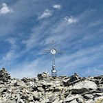 Gipfelkreuz Großer Moosstock