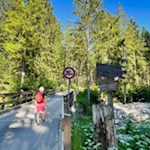 Kurzer Spaziergang von Seis nach Bad Ratzes