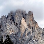 Um den Langkofel ranken sich allerlei Sagen