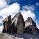 Così vicino all'ensemble di vette famose in tutto il mondo