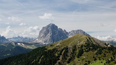 Monte Pic, Lang- und Plattkofel