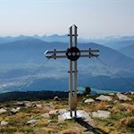 Gipfelkreuz-Platte