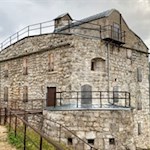 Festungswerk neben der Dürrensteinhütte