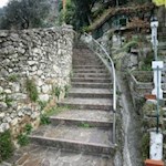 From Torbole a narrow path leads to Busatte 