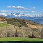Unsere Wanderung um Jenesien öffnet malerische Ausblicke
