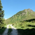 Der letzte Anstieg zur Äußeren Wumblsalm